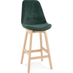 MORISS MINI halfhoge snackkruk 48x56x103 cm Groen