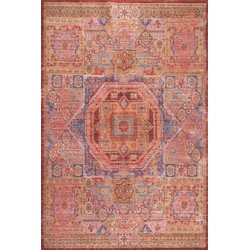 Safavieh Craft Art-Inspired Indoor Woven Area Rug, Valencia Collection, VAL216, in Multi, 122 X 183 cm