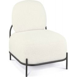 ORSO Fauteuil 67x71x76 cm Beige