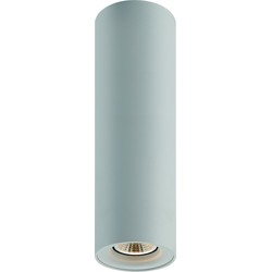 ZOLAN h250mm wit 1x 5W LED GU10 dimbaar incl.