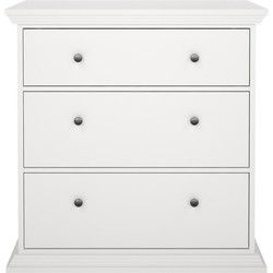 Ladekast met 3 lades B86,3 cm  SOUTH