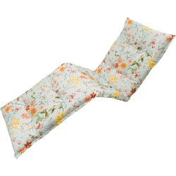Madison - Ligbedkussen Milly azure - Ca. 200x65 cm