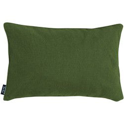 Sierkussen 50x30 Mosgroen eco-natuur buitenafwerking (4 stuks)