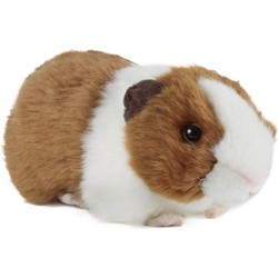 Living Nature Living Nature knuffel Brown Guinea Pig with Sound