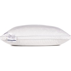 Heckett & Lane Kussen Box pillow Platinum 90 WGD 60 x 70 cm