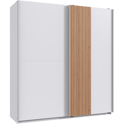 Kast 2 schuifdeuren L180 cm - LUENEBURG