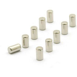 Trendform Magnet Magnum - set van 10 stuks - zilver
