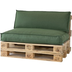 2L Home & Garden Palletkussen Metro Lounge Olijf - 120 x 80cm