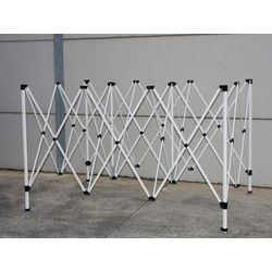 Los stalen frame met beschermhoes (kies je maat)