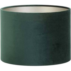 Light & Living - kap - Velours - groen - textiel - Ø 25cm - E27 - 2225051