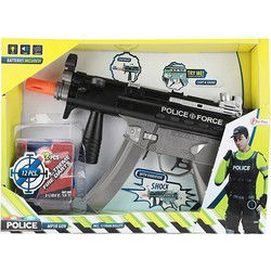 Toi-Toys Politie Blaster + Licht en Geluid + 12 Darts