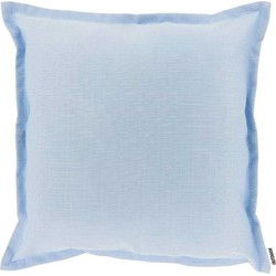 Unique Living - Sierkussen Bliss outdoor Light Blue -54x54cm
