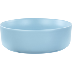 GUDAR - Wastafel - Blauw -  37 cm - Keramiek