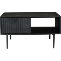 Starfurn Salontafel Madison Black | 80 cm | Vierkant