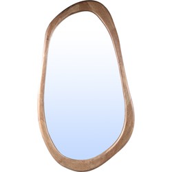 PTMD Neelix Natural rubberwood organic mirror L