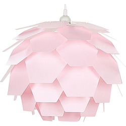 Beliani SEGRE - Kinderlamp-Roze-Synthetisch materiaal