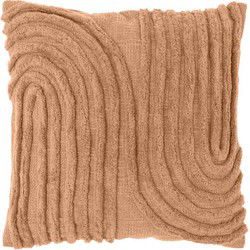 Unique Living - Sierkussen Maeve Sandstone -45x45cm
