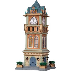 Municipal clock tower led