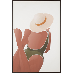 FELTRINA - Canvas - Wit - Polyester