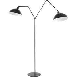 Light & Living - Vloerlamp ORION  - 140x31x180cm - Zwart