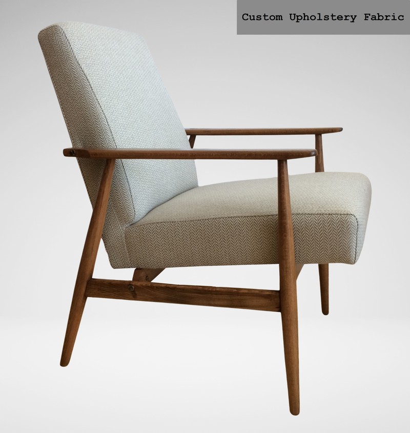 Mid-Century fauteuil H. Lis - beige - 