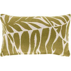 Unique Living - Sierkussen Filou Outdoor Moss Green -30x50cm