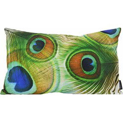 Peacock Eye | 30 x 50 cm | Kussenhoes | Katoen/Polyester