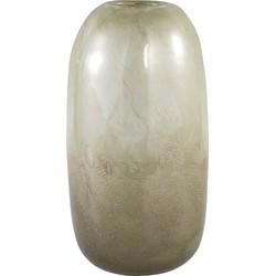 PTMD - Oliva Green - Vase L Height 21-30 cm - green
