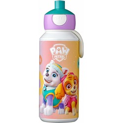 Drinkfles pop-up Campus 400 ml Paw Patrol Girls