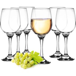 Glasmark Wijnglazen - 6x - Beaujolais - 300 ml - glas - Wijnglazen