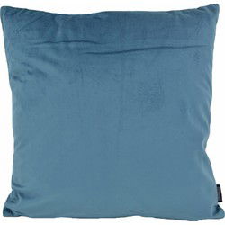 Sierkussen Velvet Denim Blauw | 45 x 45 cm | Velvet/Polyester