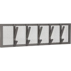 Kapstok Gruff 80x9x22 cm