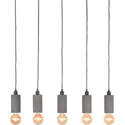 Hanglamp Fresco 5-Lichts 80x9x120 cm