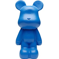 Decofiguur Bear Blue 51cm