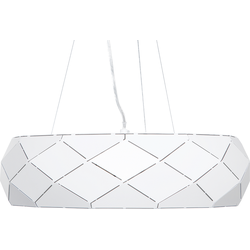 CESANO - Hanglamp - Wit - Metaal