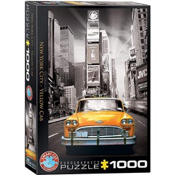 Eurographics Eurographics puzzel New York City - Yellow Cab - 1000 stukjes