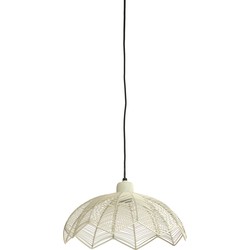 Light & Living - Hanglamp Ø35x15 cm ESPELO crème