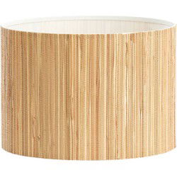 Light & Living - kap - Simonis - beige - plantaardige materialen - Ø 30cm - E27 - 3909184