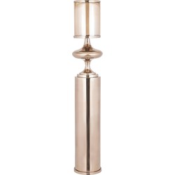 PTMD Windlicht Rodire - 26x26x145 cm - Staal - Brons