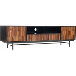 Tower living Dimaro TV stand 2 drws. 2 drs. 175x45x50