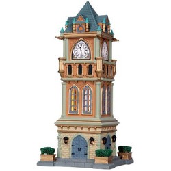 Municipal clock tower led