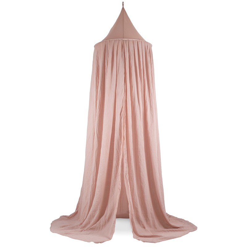 Jollein klamboe roze (245 centimeter x 420 centimeter x Ø 55 centimeter) - 