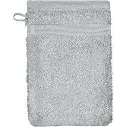 Twentse Damast Washandjes 6 stuks - Grijs