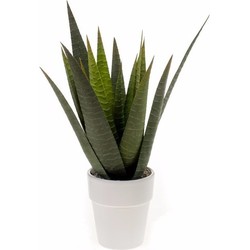 Aloe Vera kunstplant 35 cm met pot - Kunstbloemen