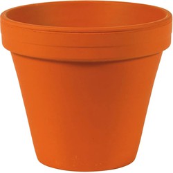 Terracotta Bloempot voor Binnen en Buiten - Oranje - Ø 16 cm