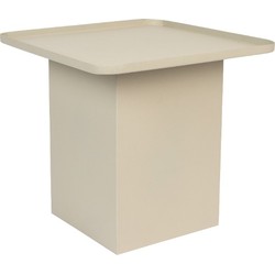 ANLI STYLE Side Table Sverre Square Ivory