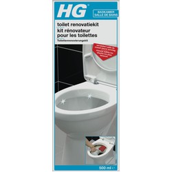 Toilettenrenovierungsset 500 ml - HG