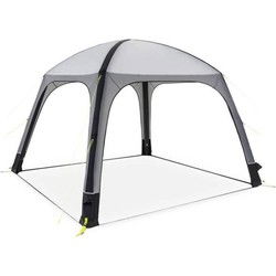 Opblaasbare schuilplaats KAMPA AIR Shelter 300 - 3 x 3 m Grijs en zwart