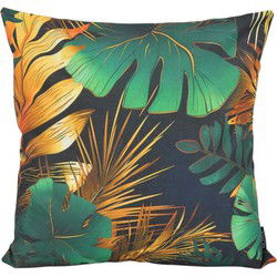 Sierkussen Palm Jungle #1 - Outdoor | 45 x 45 cm | Katoen/Polyester