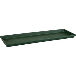 5 stuks - Green basics Balkon-Pflanzschale 60cm Blatt grün - elho